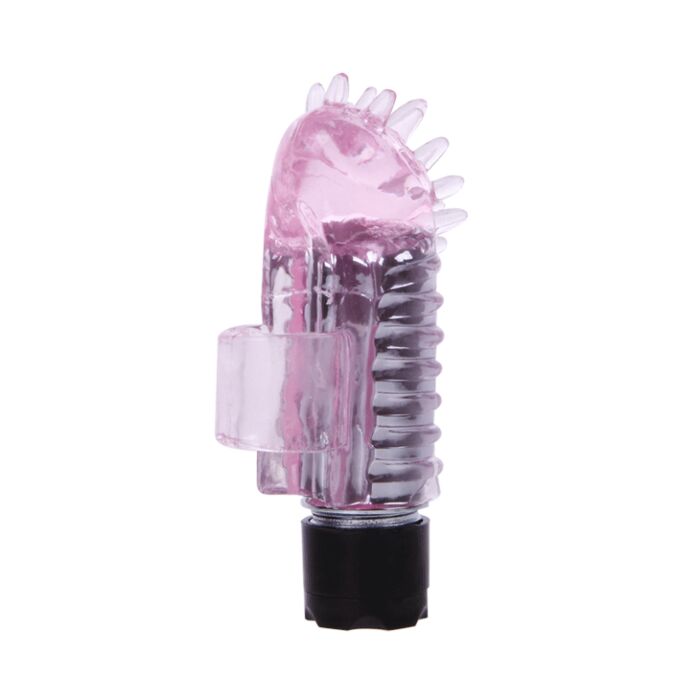 Finger vibrator pink