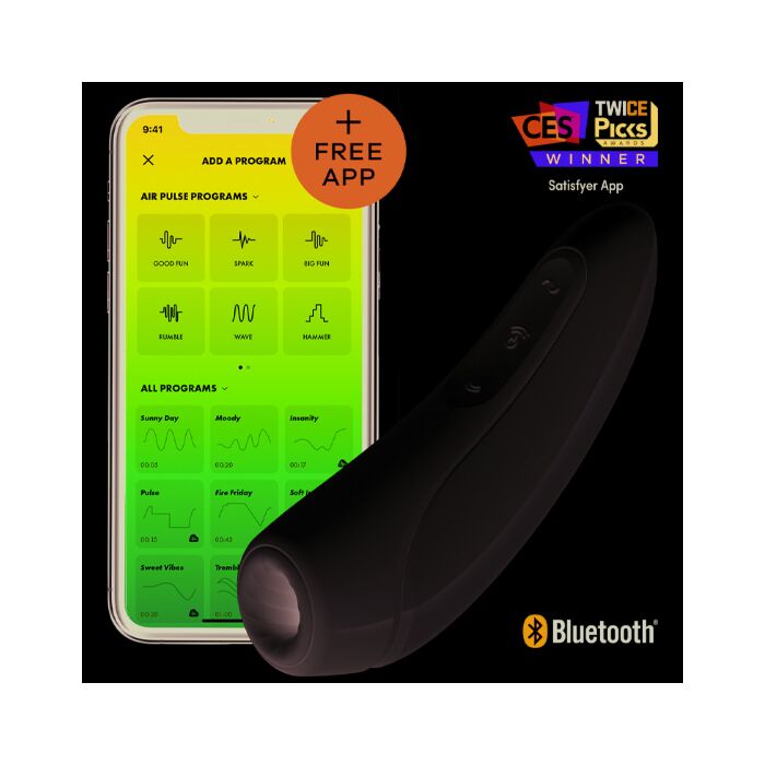 Satisfyer curvy 1+ white