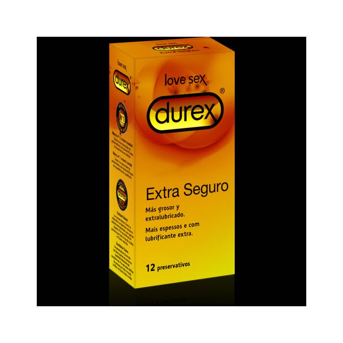 Durex extra seguro 12 units