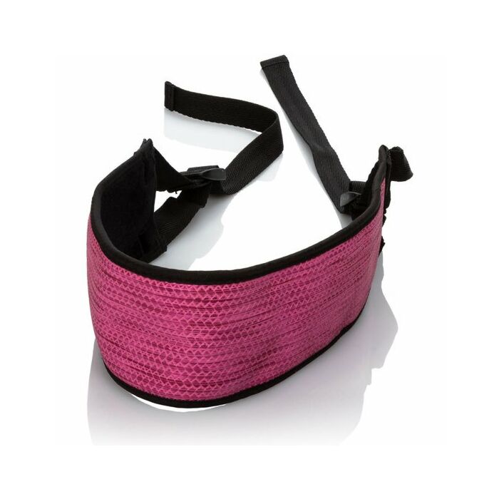 Tickle me pink bj strap