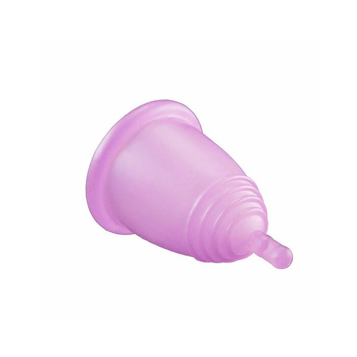 Copa menstrual soft pezon rosa extra grande
