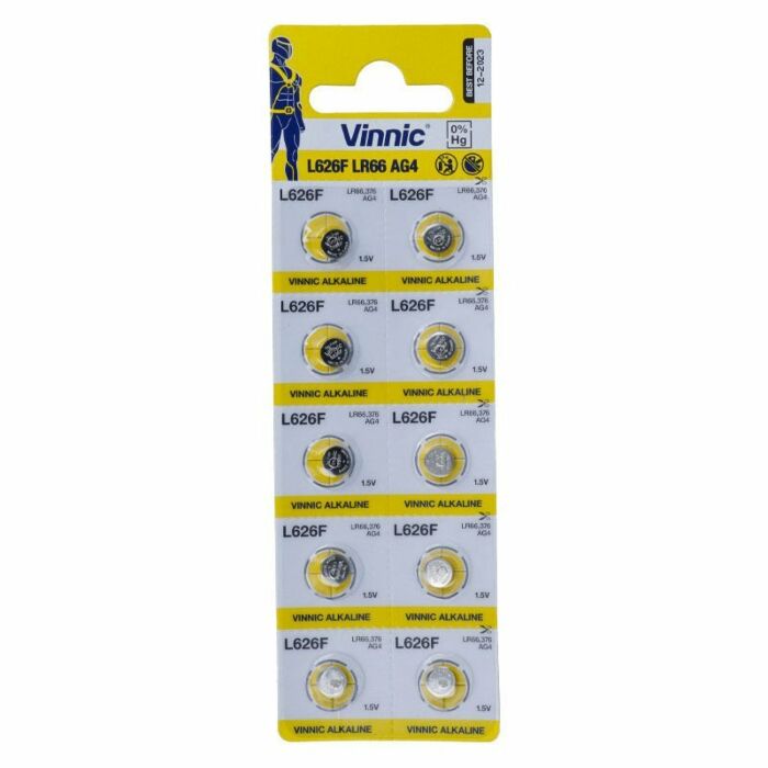 Vinnic PowerBoost 10 Batteries Pack