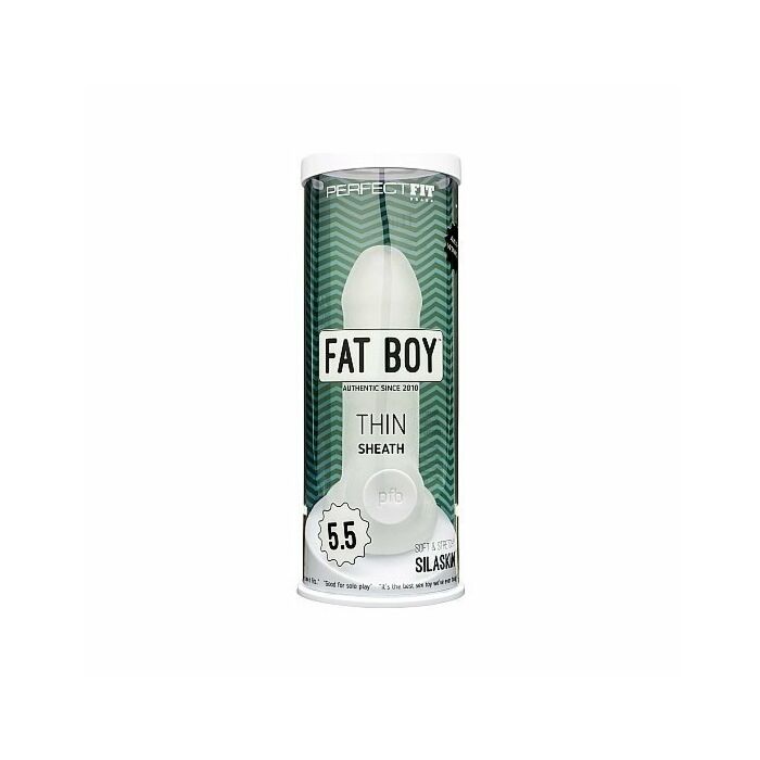 Fat boy thin 5,0 inch - clear