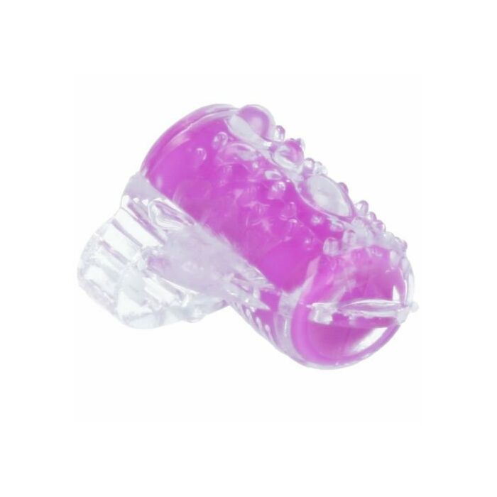 Casual ring tongue vibrating purple