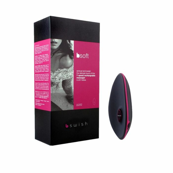 B swish bsoft premium massager black magenta