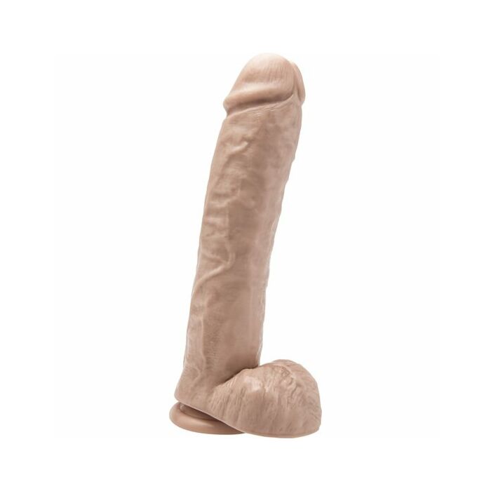 Cock 11 inch w/ balls flesh