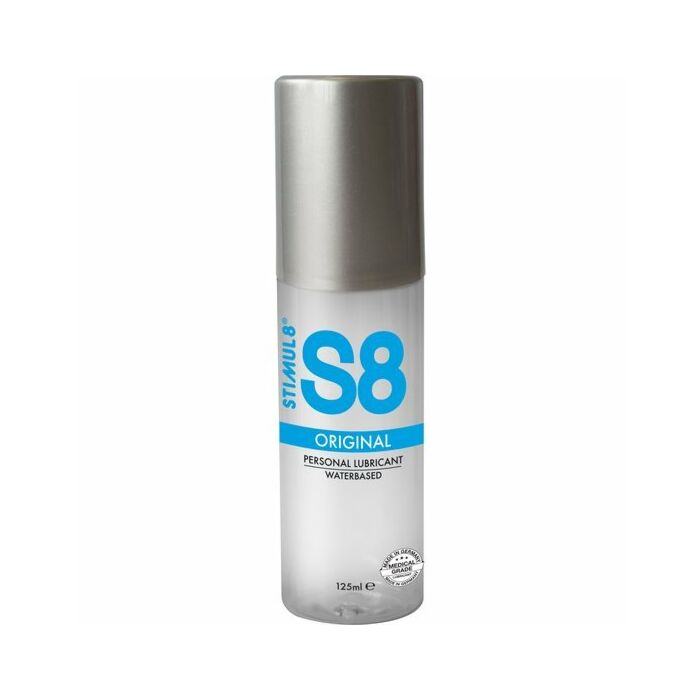S8 waterbase lube 125ml