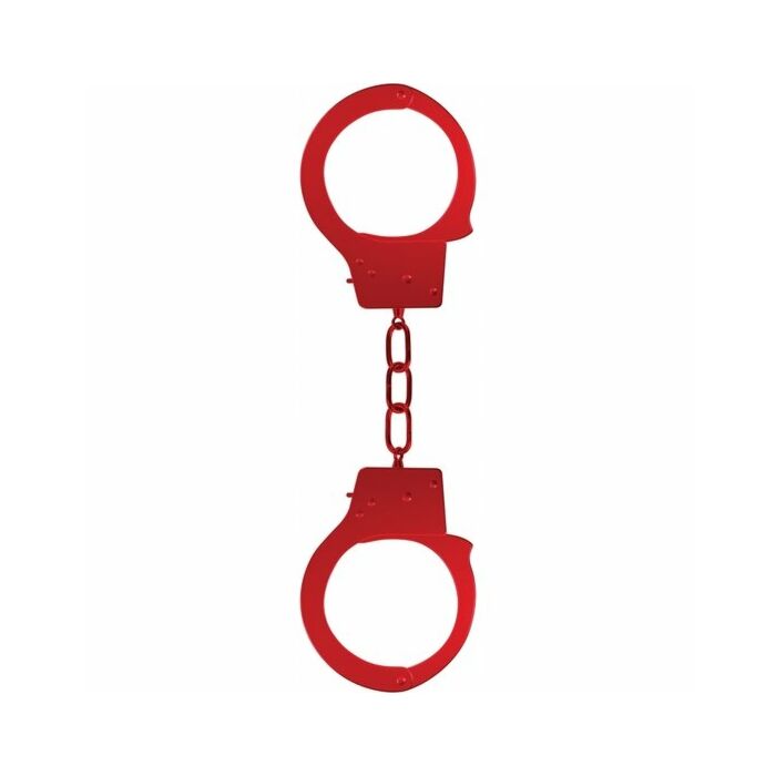 Beginners handcuffs red