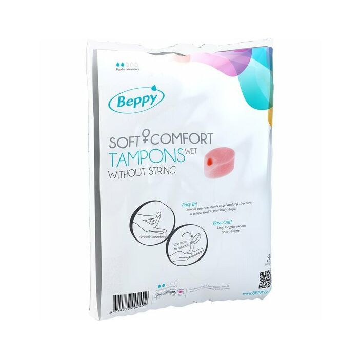 Beppy soft comfort tampons wet 30 units