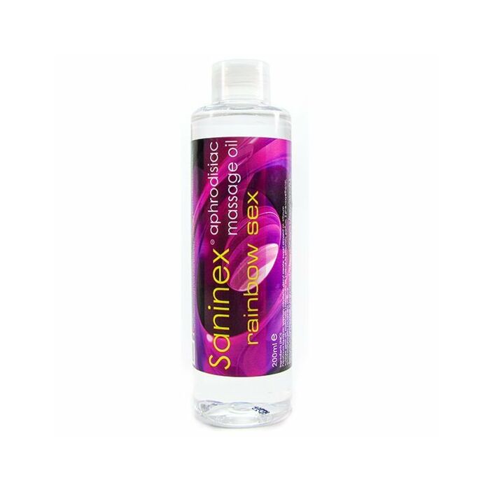 Saninex aceite afrodisiaco rainbow sex 200ml