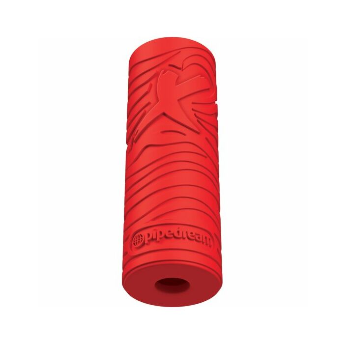 Pdx elite ez grip stroker - red