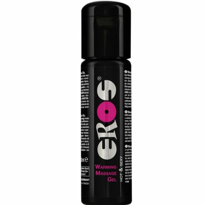 Eros warming massage gel 100 ml