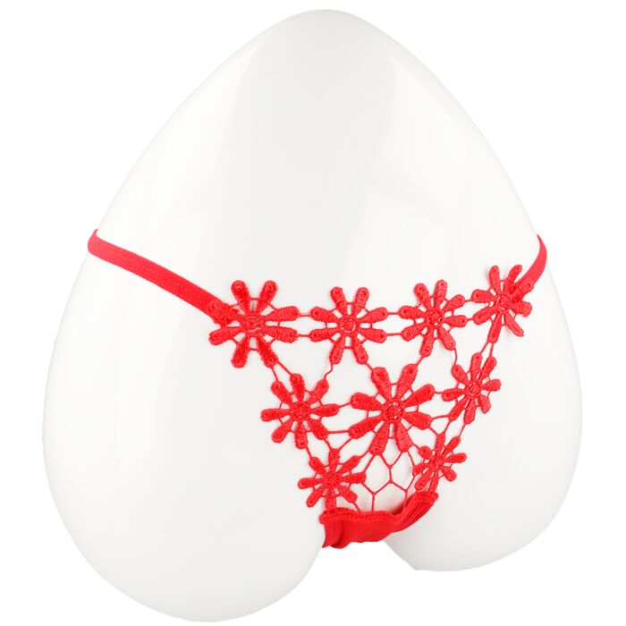 Hana thong xmas red one size 0