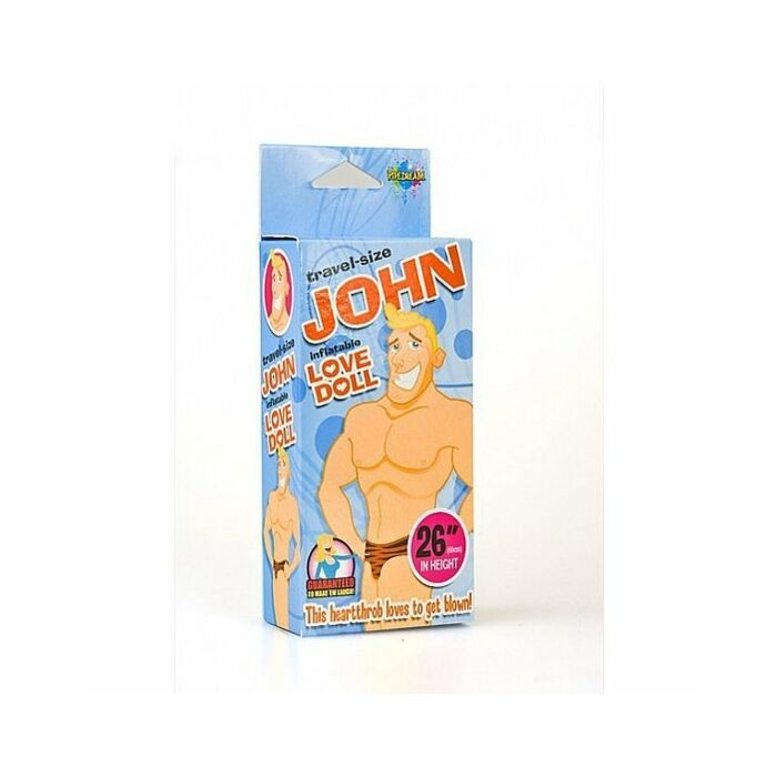 John travel size doll