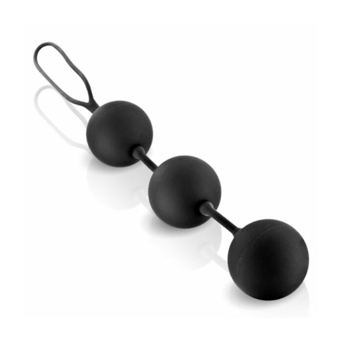 Sevencreations triplex trio balls negro