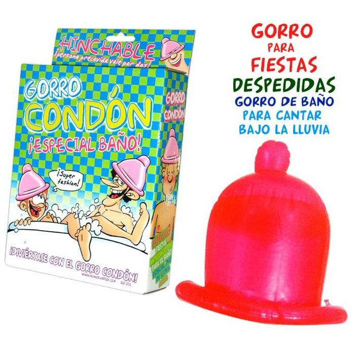 Shower hat condom