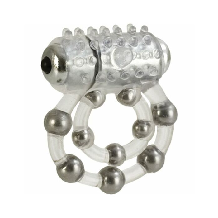 Maximus ring 10 stroke beads vibr.