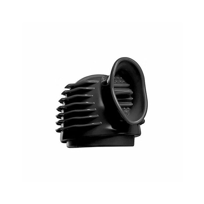 Thunder-gasm 3 in 1 silicone wand attachment - black