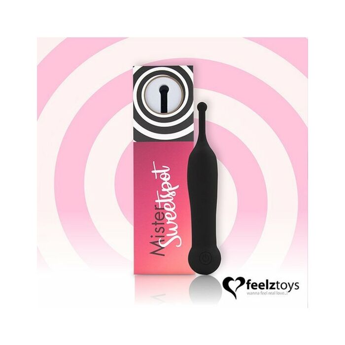 Feelztoys - mister sweetspot clitoral vibrator - black