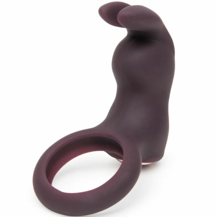 Fifty shades freed cockring with rabbit lost in each other