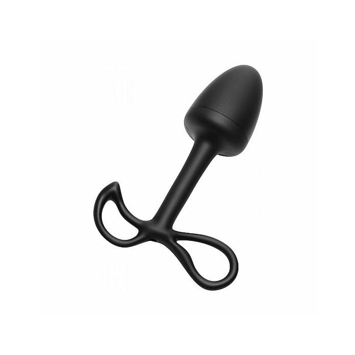 Astral large bulb p-spot stimulator - black
