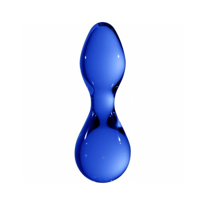 Chrystalino - seed dildo -blue