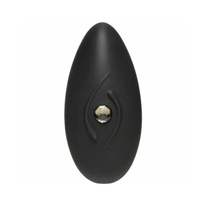 Body bling - jewel mini vibrator - bliss - black