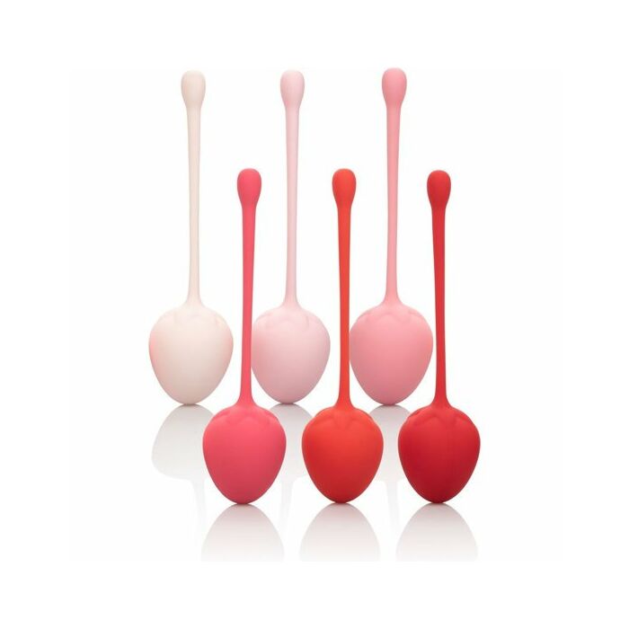 Kegel training set strawberry