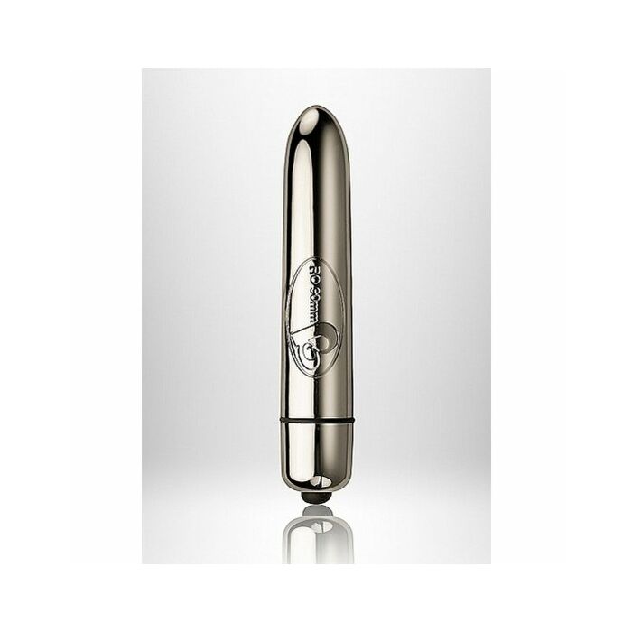 Rocks-off - vibrating bullet ro-90 10 speeds silver