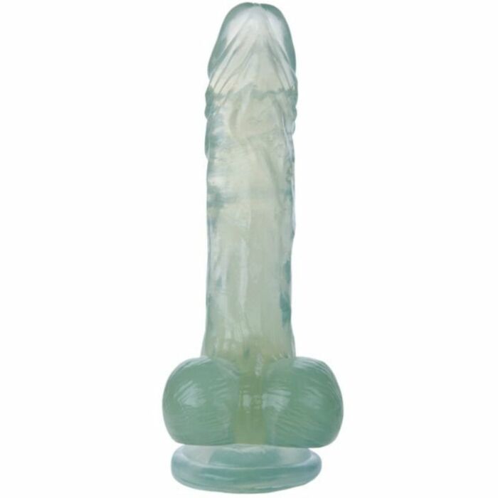 Cock realistic dildo clear 21.6 cm