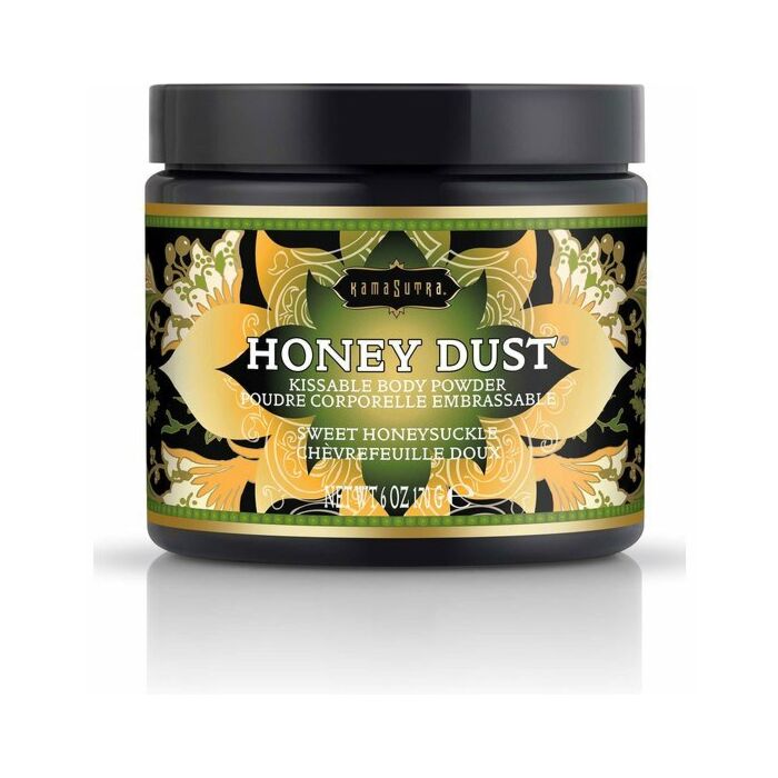 Honey dust body powder honeysuckle - 170gr