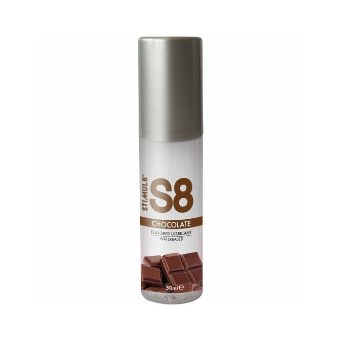 S8 flavored lube 50ml - chocolate