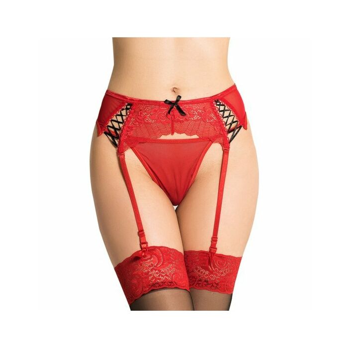 Ligueros trojan rojo