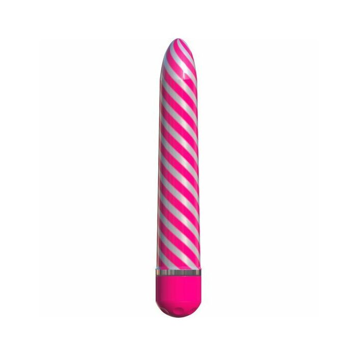 Sweet swirl vibrator - pink