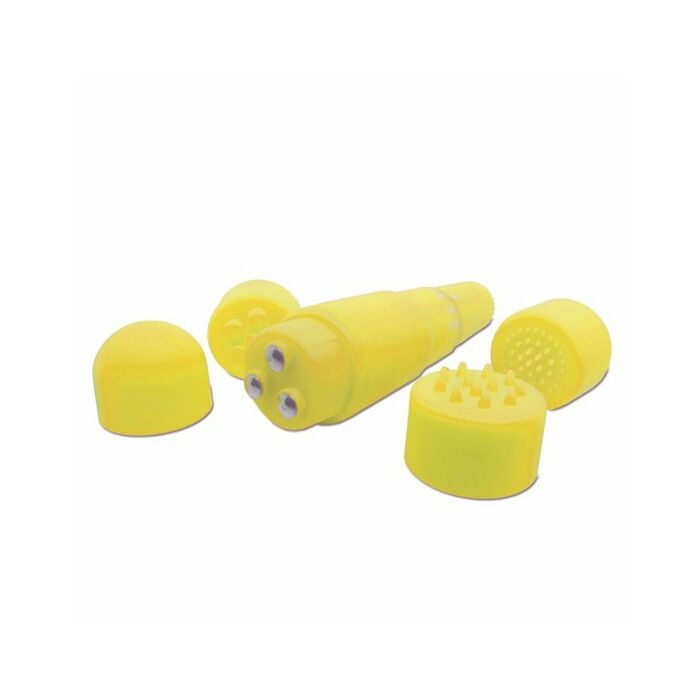 Neon luv touch mini mite yellow