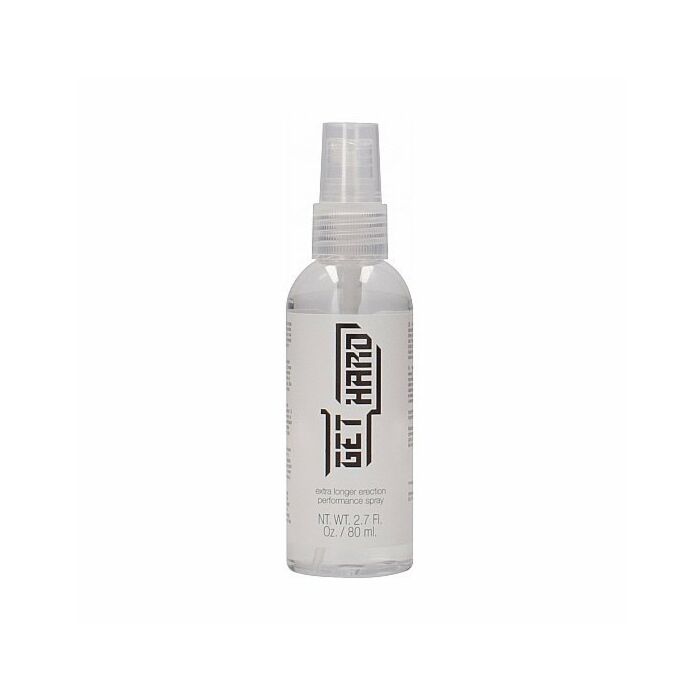 Get hard - performance spray - 80ml