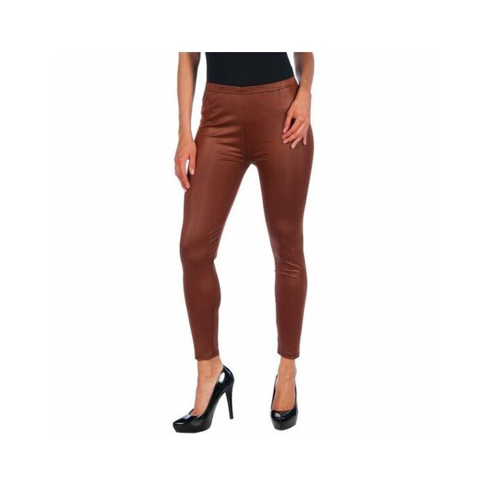 Intimax basic legging marron