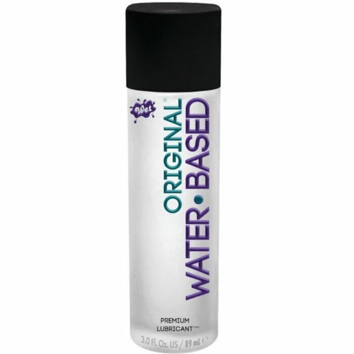 Wet original water based lube 89 ml