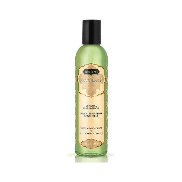 Kamasutra aromatic massage oil vanilla sandalwood 236ml