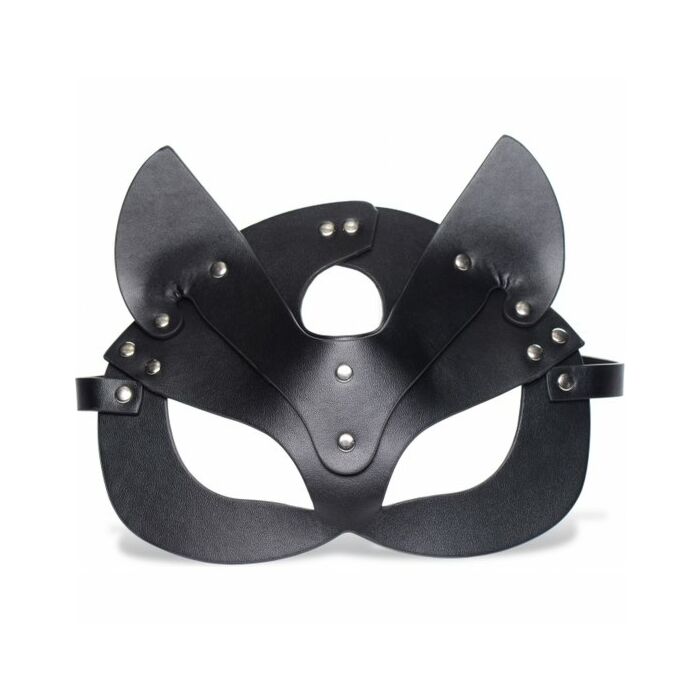 Naughty kitty cat mask - black