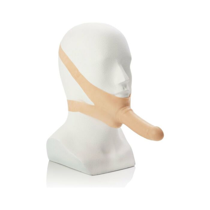 The accomodator - realistic penis gag