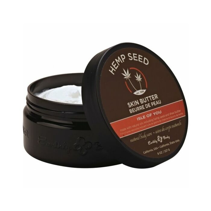 Earthly body isle of you skin butter