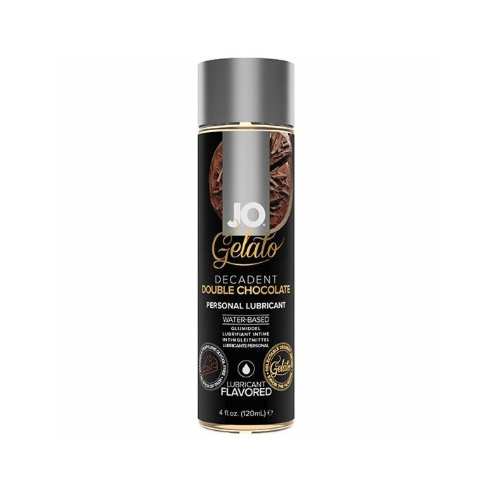 System jo - gelato decadent double chocolate lubricant water-based 120ml