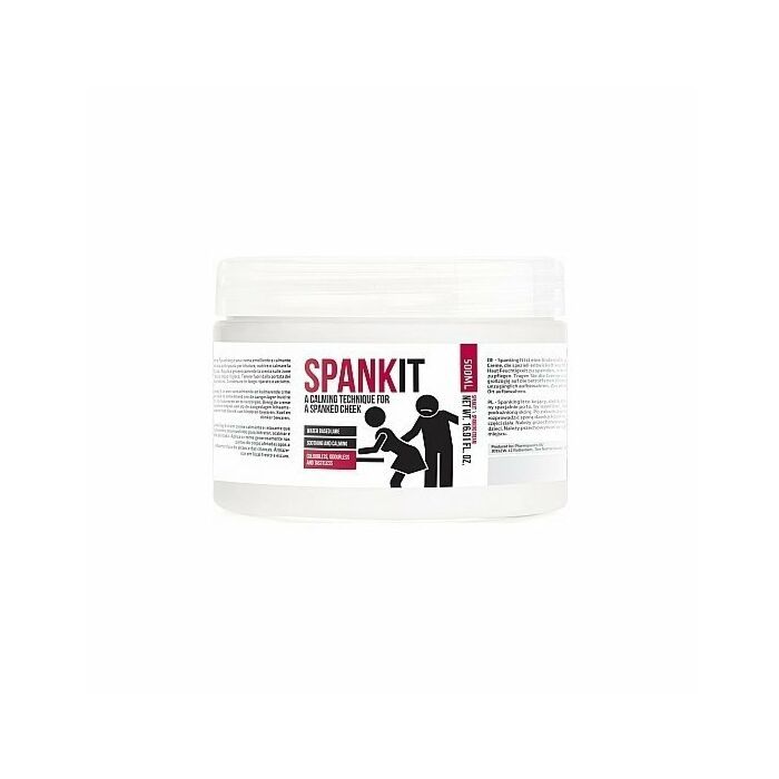 Spank it - a calming technique for a spanked cheek - 500 ml