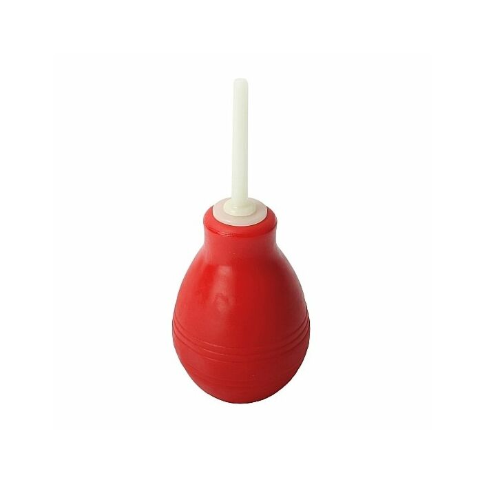 Enema bulb - red