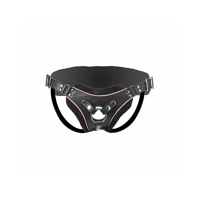 Flamingo low rise strap on