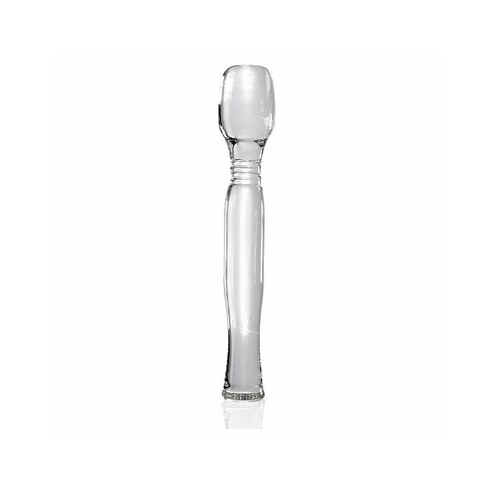 Icicles number 58 hand blown glass massager