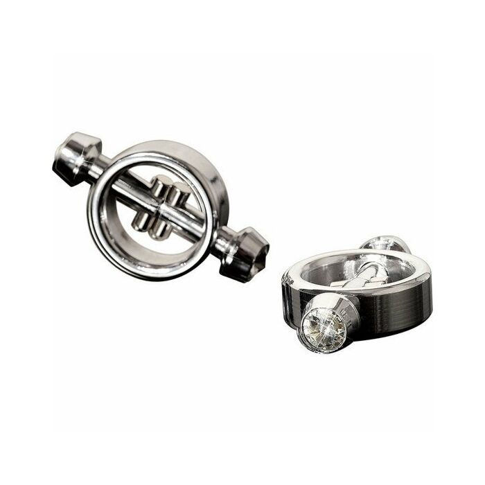 Metal worx magnetic nipple clamps