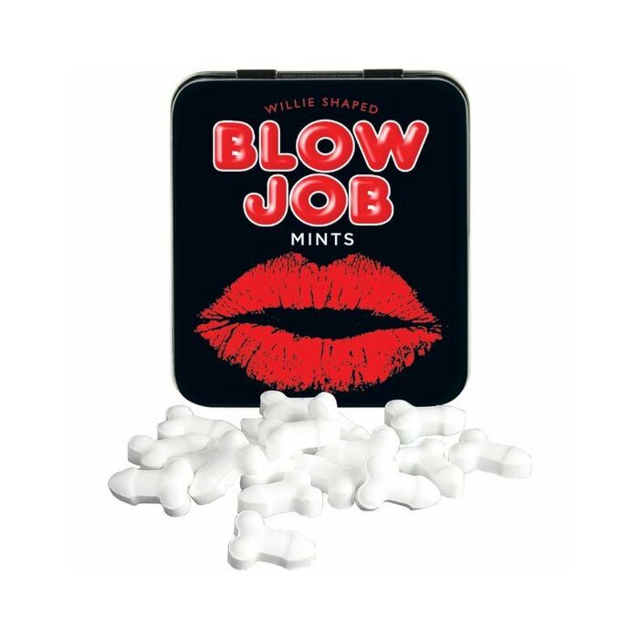 Blow job mints.