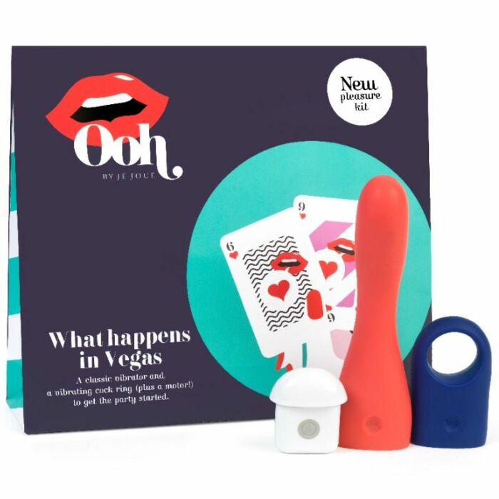 Ooh by je joue - pleasure kit what happens in las vegas